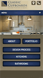 Mobile Screenshot of classiccupboards.com